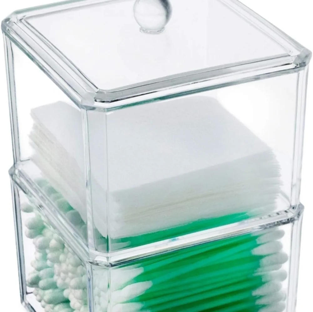 Kryllic Clear Acrylic Stackable Organizer